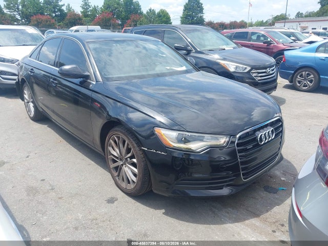 45837394 :رقم المزاد ، WAUFFAFC1EN052664 vin ، 2014 Audi A6 2.0t Premium مزاد بيع
