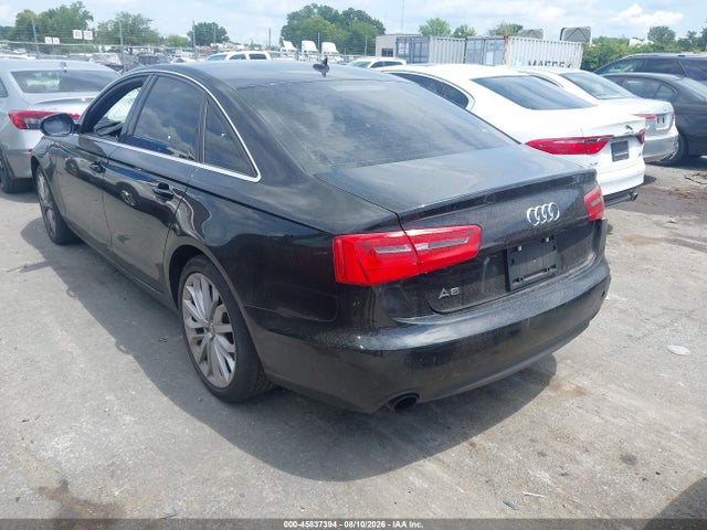 45837394 :رقم المزاد ، WAUFFAFC1EN052664 vin ، 2014 Audi A6 2.0t Premium مزاد بيع