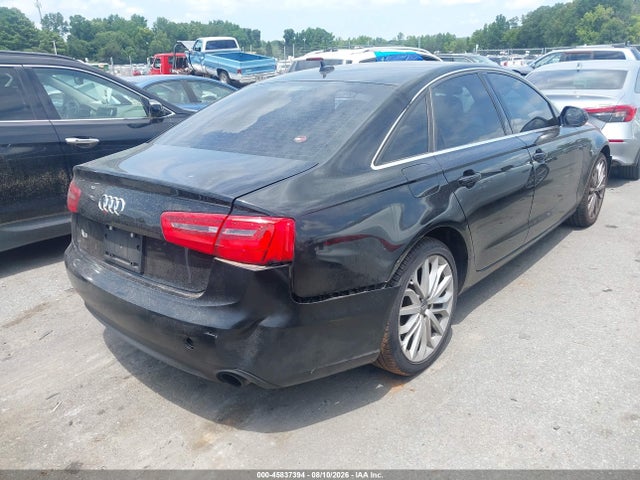 45837394 :رقم المزاد ، WAUFFAFC1EN052664 vin ، 2014 Audi A6 2.0t Premium مزاد بيع
