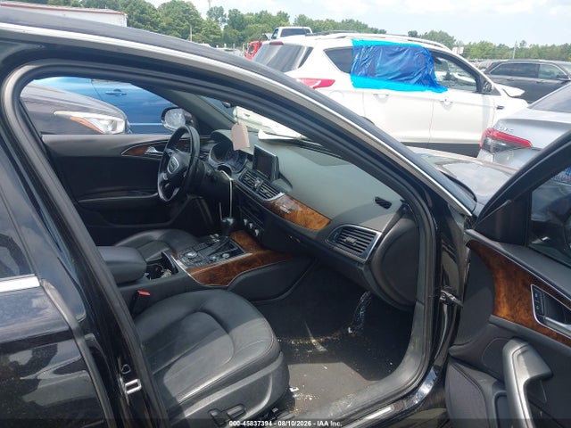 45837394 :رقم المزاد ، WAUFFAFC1EN052664 vin ، 2014 Audi A6 2.0t Premium مزاد بيع
