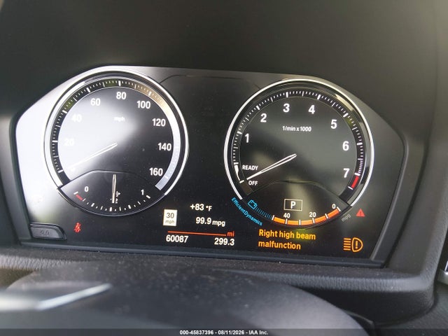 Продаж на аукціоні авто 2020 Bmw X1 Sdrive28i, vin: WBXJG7C03L5P67985, номер лоту: 45837396