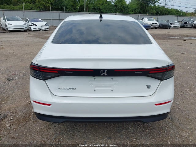 Продажа на аукционе авто 2025 Honda Accord Se, vin: 1HGCY1F46SA057369, номер лота: 45837405
