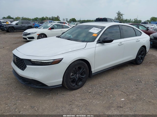 Продажа на аукционе авто 2025 Honda Accord Se, vin: 1HGCY1F46SA057369, номер лота: 45837405