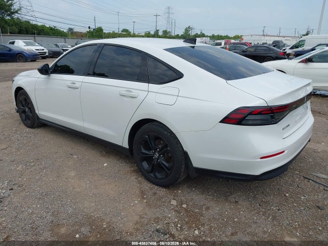 Продажа на аукционе авто 2025 Honda Accord Se, vin: 1HGCY1F46SA057369, номер лота: 45837405