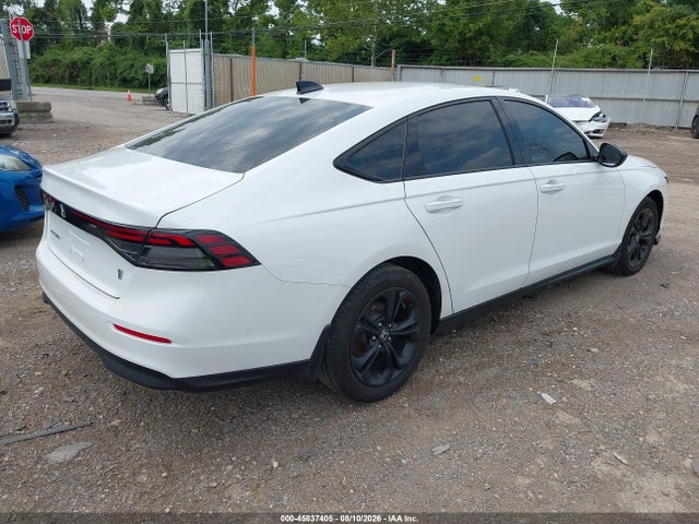 Продажа на аукционе авто 2025 Honda Accord Se, vin: 1HGCY1F46SA057369, номер лота: 45837405