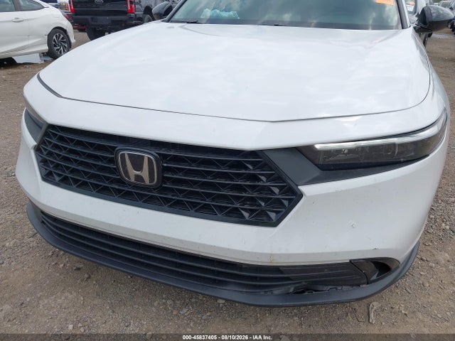 Продажа на аукционе авто 2025 Honda Accord Se, vin: 1HGCY1F46SA057369, номер лота: 45837405