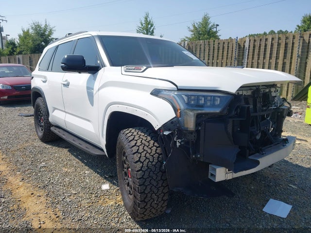 Aukcja sprzedaży 2024 Toyota Sequoia Trd Pro, vin: 7SVAAABA3RX027507, numer aukcji: 45837406