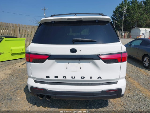 45837406 :رقم المزاد ، 7SVAAABA3RX027507 vin ، 2024 Toyota Sequoia Trd Pro مزاد بيع
