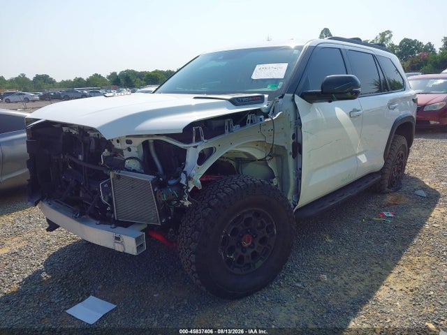 45837406 :رقم المزاد ، 7SVAAABA3RX027507 vin ، 2024 Toyota Sequoia Trd Pro مزاد بيع