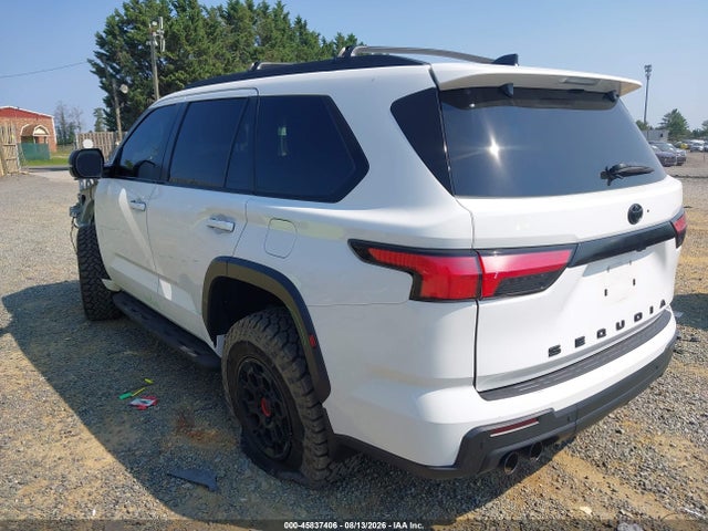 45837406 :رقم المزاد ، 7SVAAABA3RX027507 vin ، 2024 Toyota Sequoia Trd Pro مزاد بيع