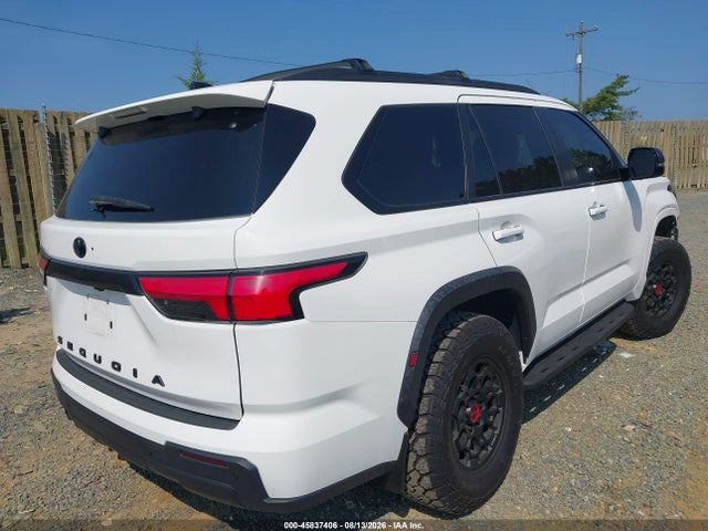 45837406 :رقم المزاد ، 7SVAAABA3RX027507 vin ، 2024 Toyota Sequoia Trd Pro مزاد بيع