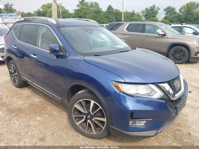 2018 Nissan Rogue Sl მანქანა იყიდება აუქციონზე, vin: JN8AT2MV5JW340731, აუქციონის ნომერი: 45837409