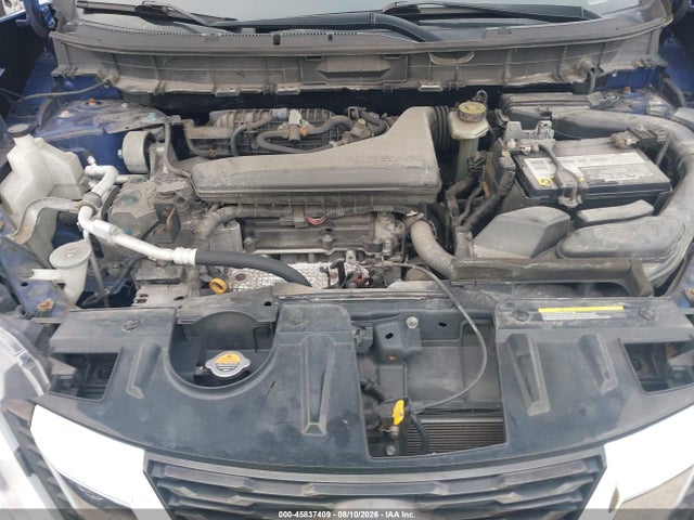 2018 Nissan Rogue Sl მანქანა იყიდება აუქციონზე, vin: JN8AT2MV5JW340731, აუქციონის ნომერი: 45837409