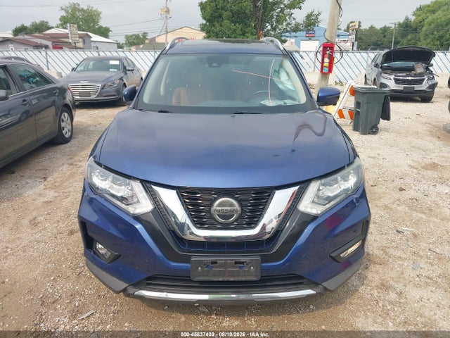 2018 Nissan Rogue Sl მანქანა იყიდება აუქციონზე, vin: JN8AT2MV5JW340731, აუქციონის ნომერი: 45837409