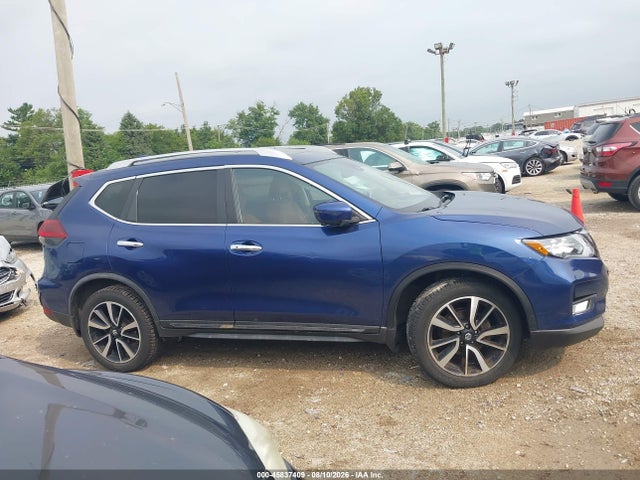 2018 Nissan Rogue Sl მანქანა იყიდება აუქციონზე, vin: JN8AT2MV5JW340731, აუქციონის ნომერი: 45837409
