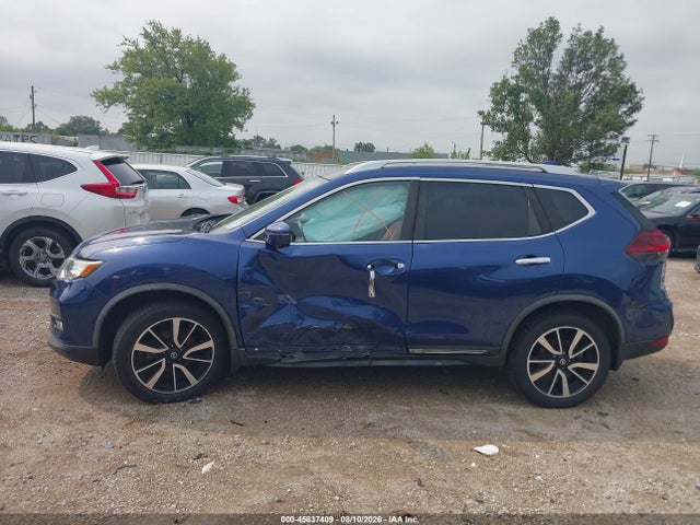 2018 Nissan Rogue Sl მანქანა იყიდება აუქციონზე, vin: JN8AT2MV5JW340731, აუქციონის ნომერი: 45837409