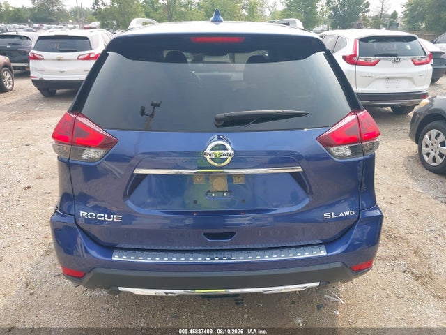 2018 Nissan Rogue Sl მანქანა იყიდება აუქციონზე, vin: JN8AT2MV5JW340731, აუქციონის ნომერი: 45837409