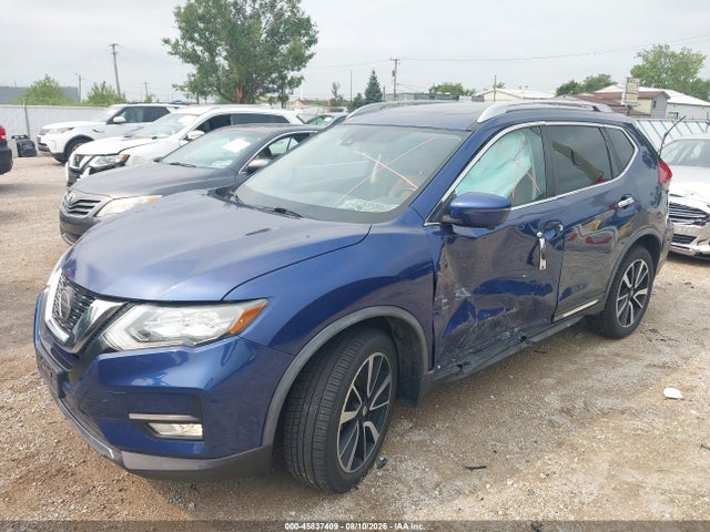2018 Nissan Rogue Sl მანქანა იყიდება აუქციონზე, vin: JN8AT2MV5JW340731, აუქციონის ნომერი: 45837409