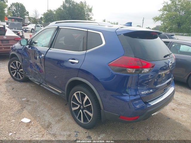 2018 Nissan Rogue Sl მანქანა იყიდება აუქციონზე, vin: JN8AT2MV5JW340731, აუქციონის ნომერი: 45837409