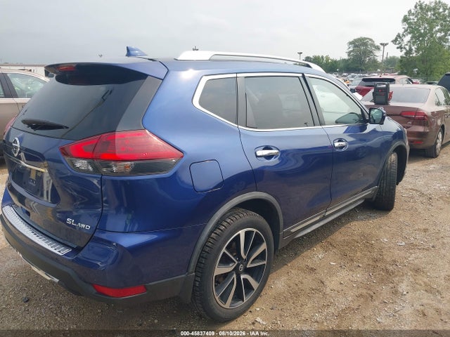 2018 Nissan Rogue Sl მანქანა იყიდება აუქციონზე, vin: JN8AT2MV5JW340731, აუქციონის ნომერი: 45837409