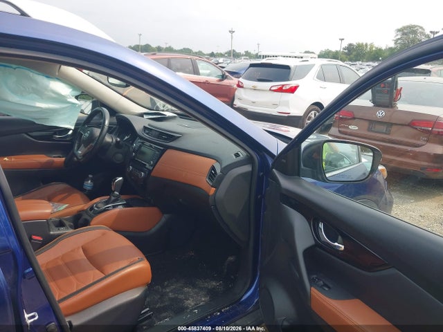 2018 Nissan Rogue Sl მანქანა იყიდება აუქციონზე, vin: JN8AT2MV5JW340731, აუქციონის ნომერი: 45837409