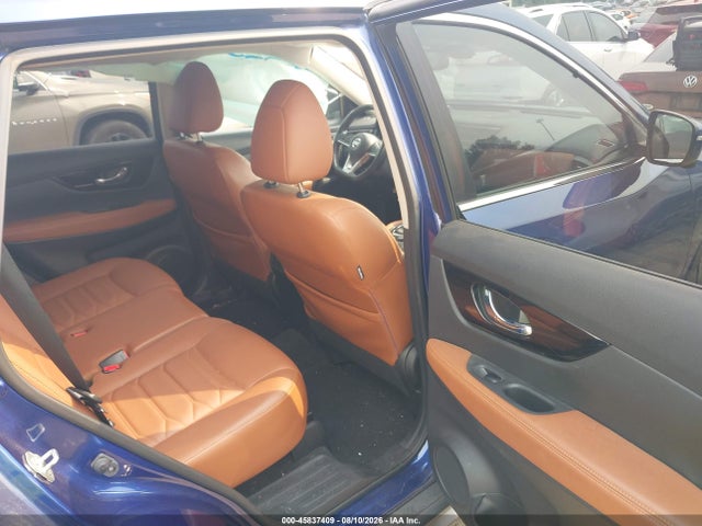 2018 Nissan Rogue Sl მანქანა იყიდება აუქციონზე, vin: JN8AT2MV5JW340731, აუქციონის ნომერი: 45837409