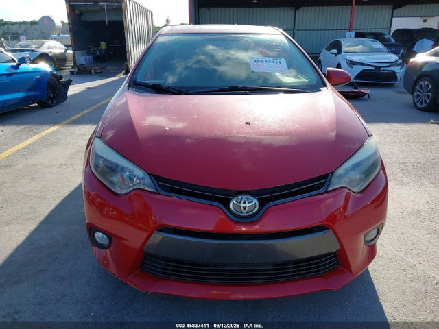 45837411 :رقم المزاد ، 2T1BURHE7GC602718 vin ، 2016 Toyota Corolla Le Plus مزاد بيع