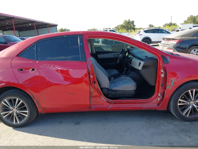 45837411 :رقم المزاد ، 2T1BURHE7GC602718 vin ، 2016 Toyota Corolla Le Plus مزاد بيع