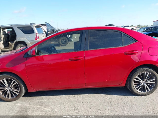 45837411 :رقم المزاد ، 2T1BURHE7GC602718 vin ، 2016 Toyota Corolla Le Plus مزاد بيع