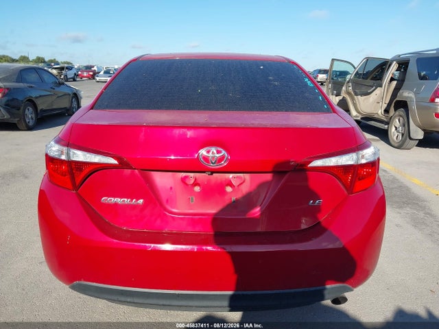 45837411 :رقم المزاد ، 2T1BURHE7GC602718 vin ، 2016 Toyota Corolla Le Plus مزاد بيع