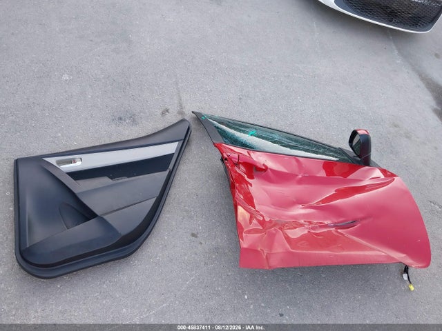45837411 :رقم المزاد ، 2T1BURHE7GC602718 vin ، 2016 Toyota Corolla Le Plus مزاد بيع