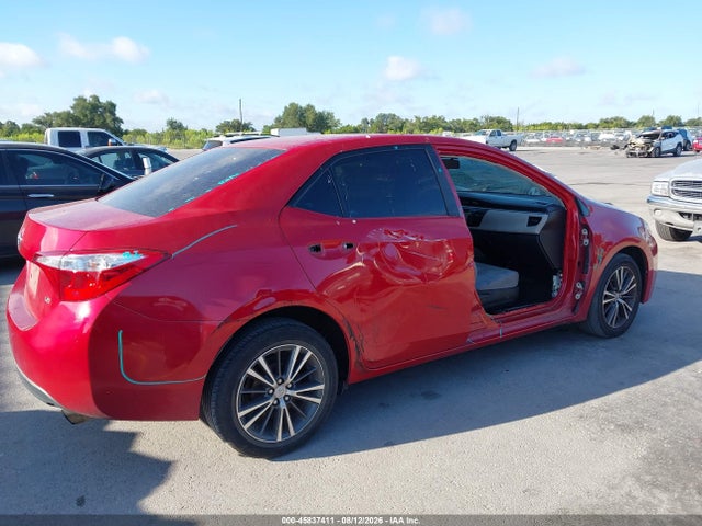 45837411 :رقم المزاد ، 2T1BURHE7GC602718 vin ، 2016 Toyota Corolla Le Plus مزاد بيع
