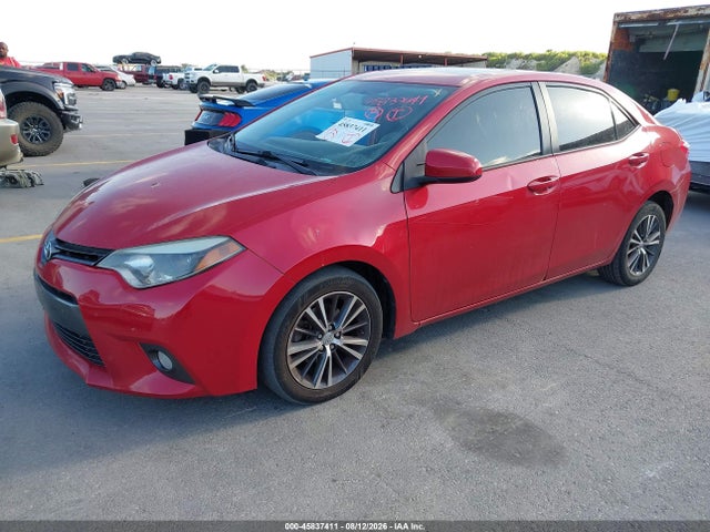 45837411 :رقم المزاد ، 2T1BURHE7GC602718 vin ، 2016 Toyota Corolla Le Plus مزاد بيع