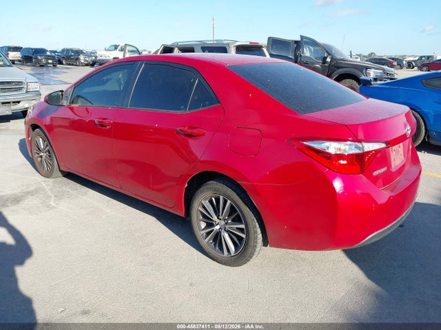 45837411 :رقم المزاد ، 2T1BURHE7GC602718 vin ، 2016 Toyota Corolla Le Plus مزاد بيع