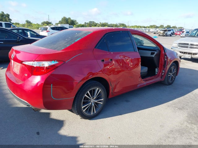 45837411 :رقم المزاد ، 2T1BURHE7GC602718 vin ، 2016 Toyota Corolla Le Plus مزاد بيع