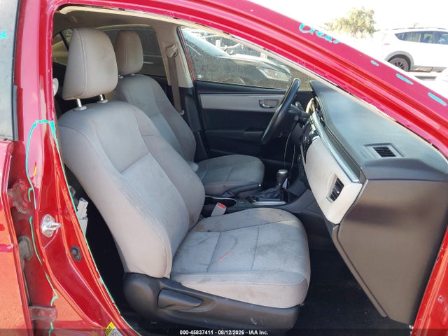 45837411 :رقم المزاد ، 2T1BURHE7GC602718 vin ، 2016 Toyota Corolla Le Plus مزاد بيع