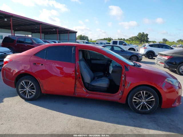 45837411 :رقم المزاد ، 2T1BURHE7GC602718 vin ، 2016 Toyota Corolla Le Plus مزاد بيع