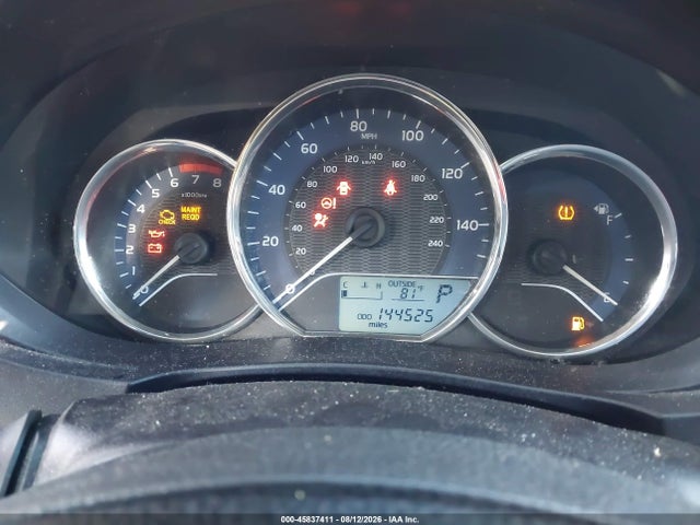 45837411 :رقم المزاد ، 2T1BURHE7GC602718 vin ، 2016 Toyota Corolla Le Plus مزاد بيع