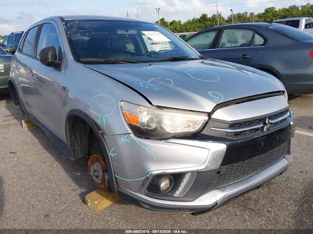 45837418 :رقم المزاد ، JA4AP3AW2JU015740 vin ، 2018 Mitsubishi Outlander Sport 2.4 Se مزاد بيع