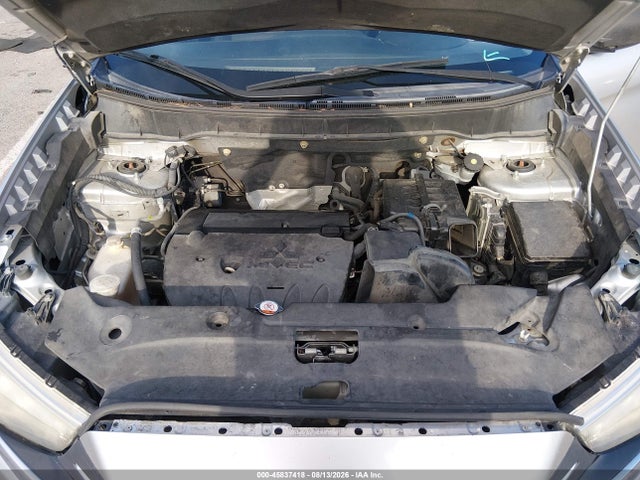 45837418 :رقم المزاد ، JA4AP3AW2JU015740 vin ، 2018 Mitsubishi Outlander Sport 2.4 Se مزاد بيع