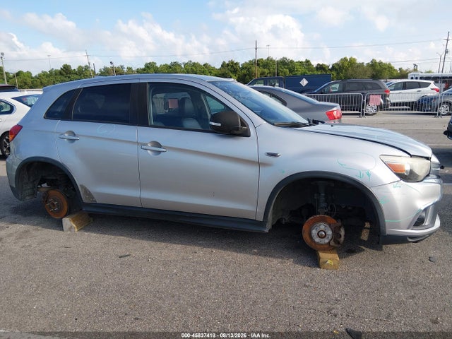 45837418 :رقم المزاد ، JA4AP3AW2JU015740 vin ، 2018 Mitsubishi Outlander Sport 2.4 Se مزاد بيع