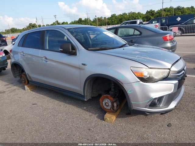 45837418 :رقم المزاد ، JA4AP3AW2JU015740 vin ، 2018 Mitsubishi Outlander Sport 2.4 Se مزاد بيع