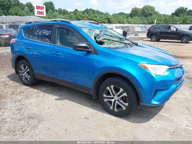 Продажа на аукционе авто 2017 Toyota Rav4 Le, vin: JTMBFREV5HJ704541, номер лота: 45837425