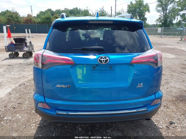 Aukcja sprzedaży 2017 Toyota Rav4 Le, vin: JTMBFREV5HJ704541, numer aukcji: 45837425