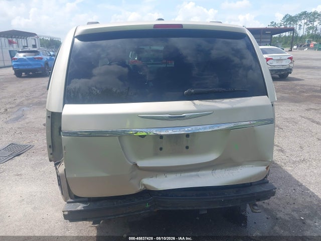 45837428 :رقم المزاد ، 2C4RC1BG0DR745227 vin ، 2013 Chrysler Town & Country Touring مزاد بيع