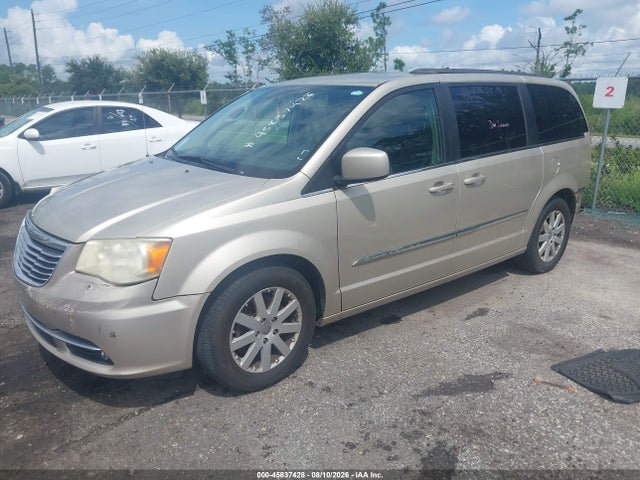 45837428 :رقم المزاد ، 2C4RC1BG0DR745227 vin ، 2013 Chrysler Town & Country Touring مزاد بيع