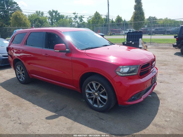 Продажа на аукционе авто 2018 Dodge Durango Gt Awd, vin: 1C4RDJDG8JC395425, номер лота: 45837431