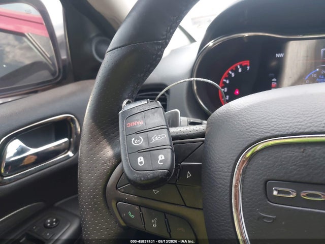 Продажа на аукционе авто 2018 Dodge Durango Gt Awd, vin: 1C4RDJDG8JC395425, номер лота: 45837431