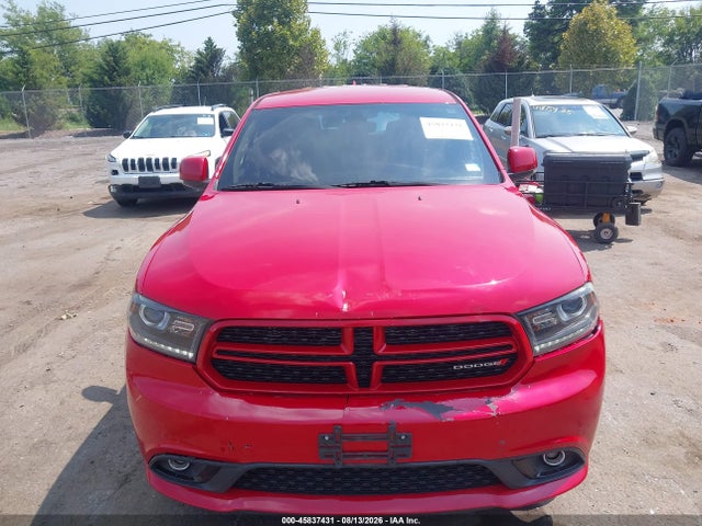 Продажа на аукционе авто 2018 Dodge Durango Gt Awd, vin: 1C4RDJDG8JC395425, номер лота: 45837431