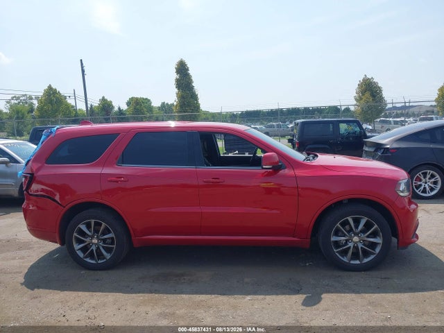 Продажа на аукционе авто 2018 Dodge Durango Gt Awd, vin: 1C4RDJDG8JC395425, номер лота: 45837431